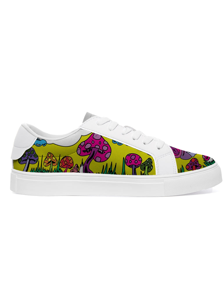 Mush-walk Sneakers — limited edition artist-designed footwear by Edición Especial, Saint Paul MN — image 2