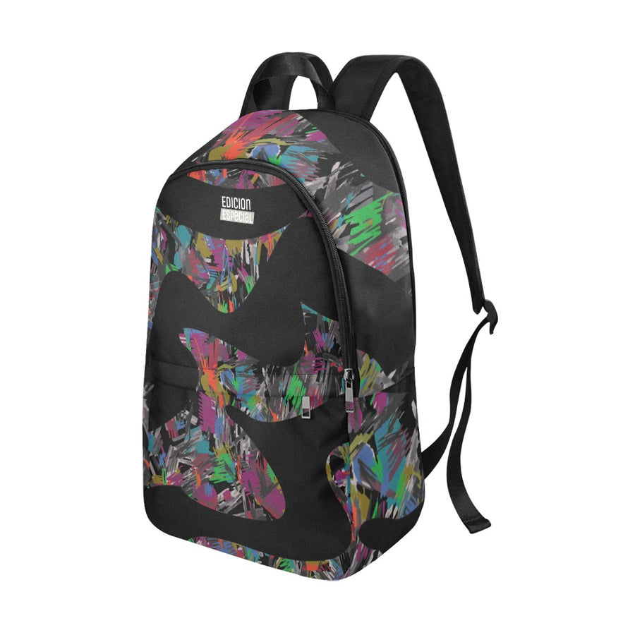 Hip-Hop Backpack — limited edition artist-designed footwear by Edición Especial, Saint Paul MN — image 4