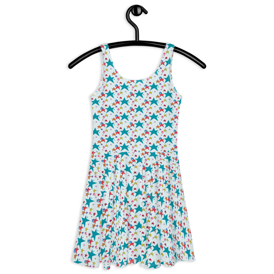 Star-Style Skater Dress — limited edition artist-designed footwear by Edición Especial, Saint Paul MN — image 3