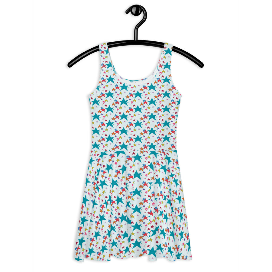 Star-Style Skater Dress — limited edition artist-designed footwear by Edición Especial, Saint Paul MN — image 1