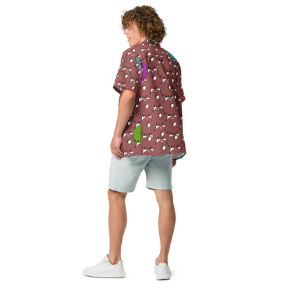 Donut Unisex button shirt