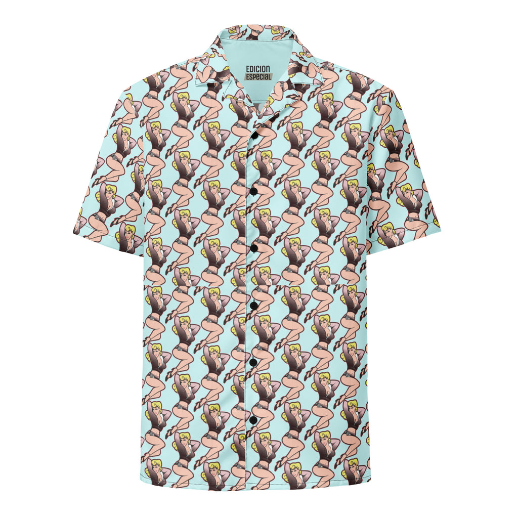 PinUp Unisex button shirt