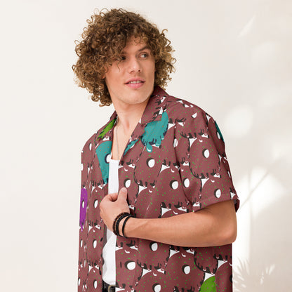 Donut Unisex button shirt