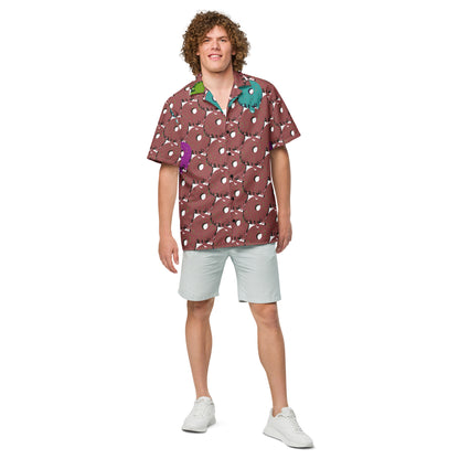 Donut Unisex button shirt