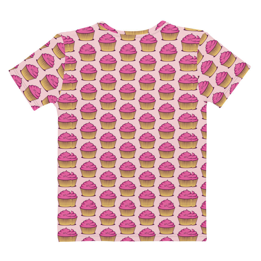Cupcake love Women's T-shirt