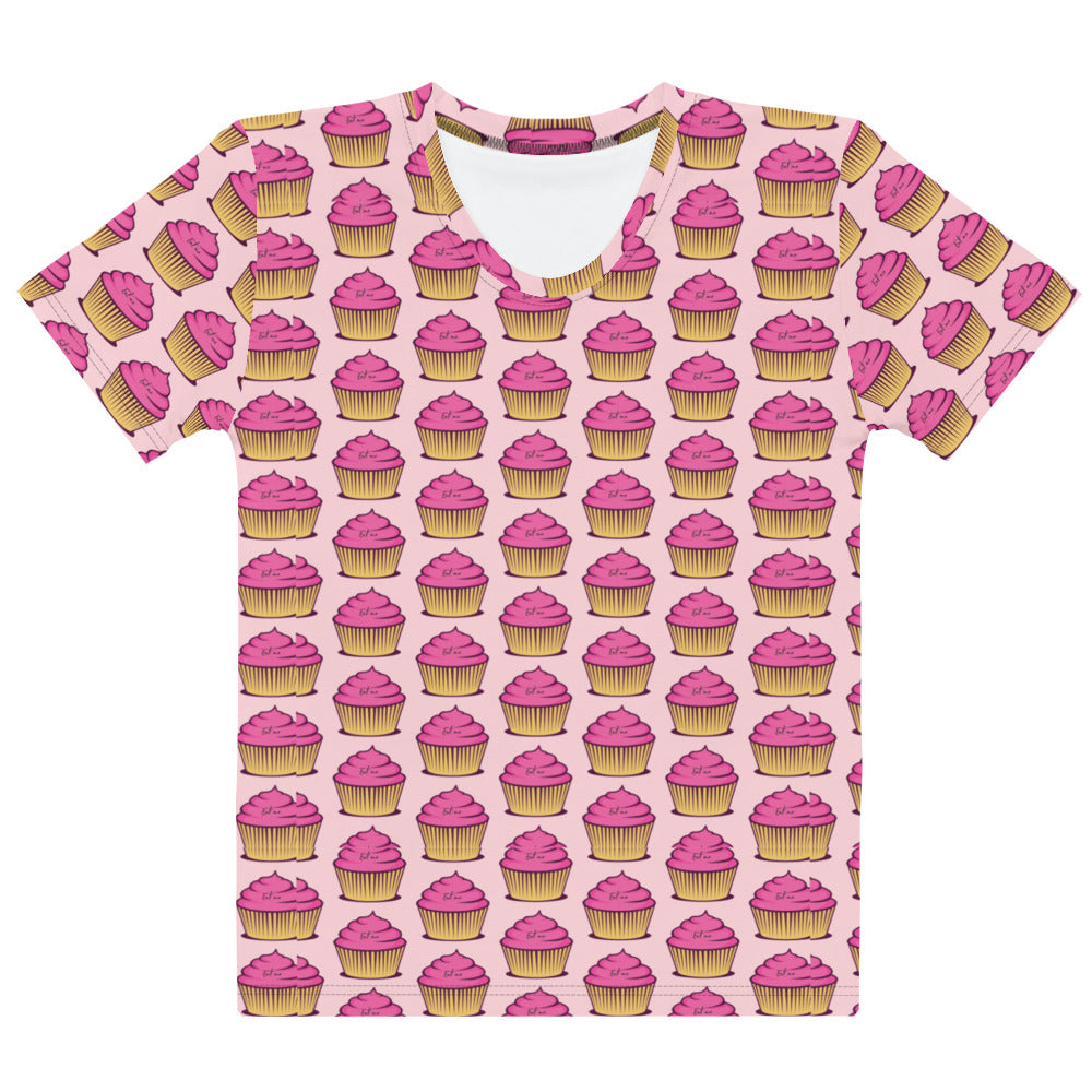 Cupcake love Women's T-shirt