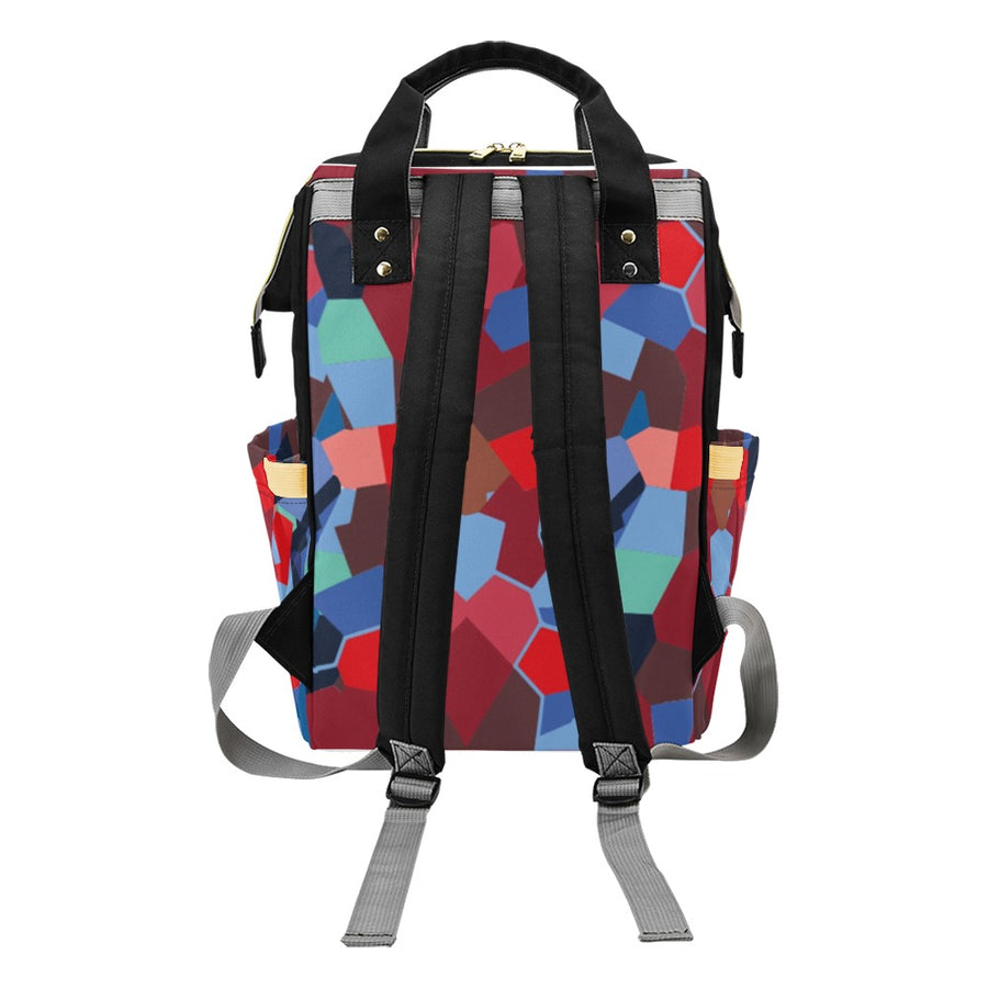France Multi-Function Diaper Backpack — limited edition artist-designed footwear by Edición Especial, Saint Paul MN — image 4