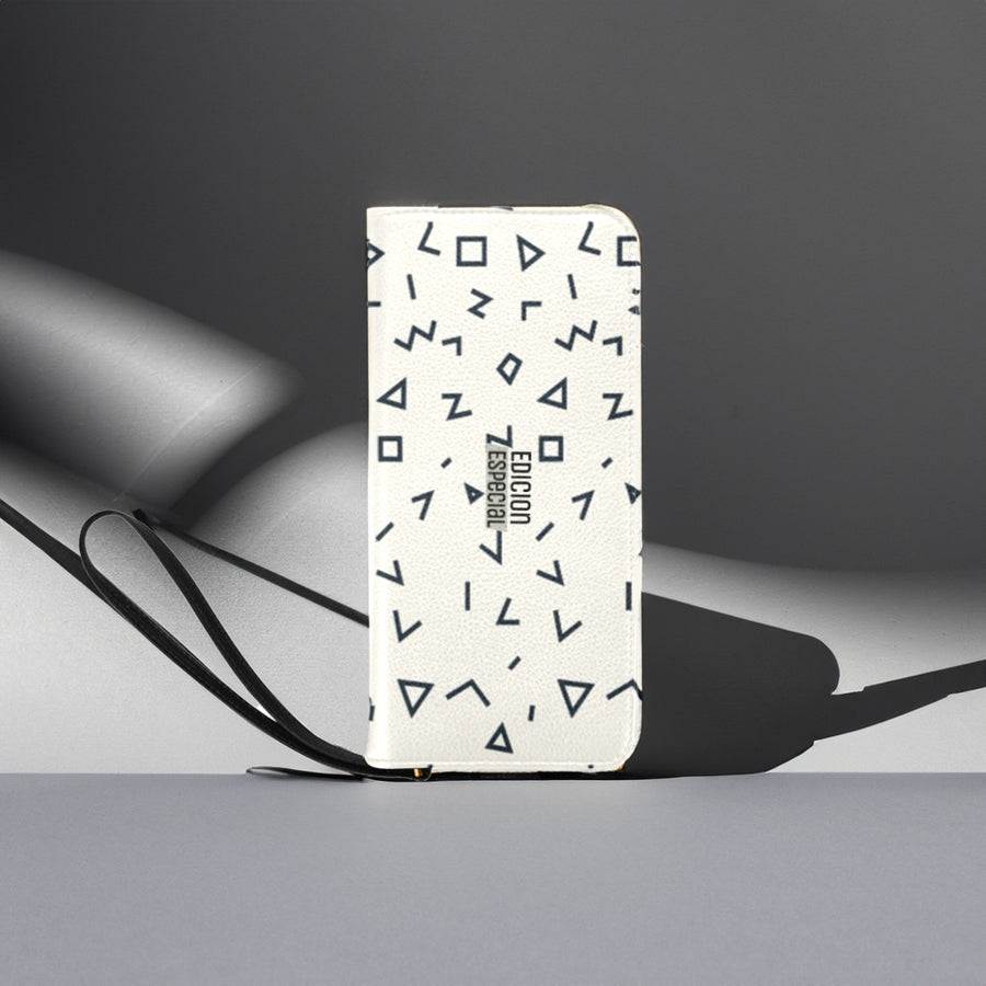 Greek Clutch purse — limited edition artist-designed footwear by Edición Especial, Saint Paul MN — image 1
