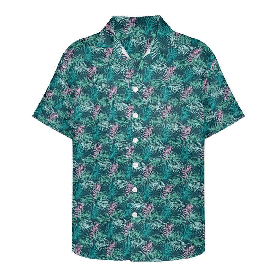 Teal Short Sleeve Shirt — limited edition artist-designed footwear by Edición Especial, Saint Paul MN — image 1