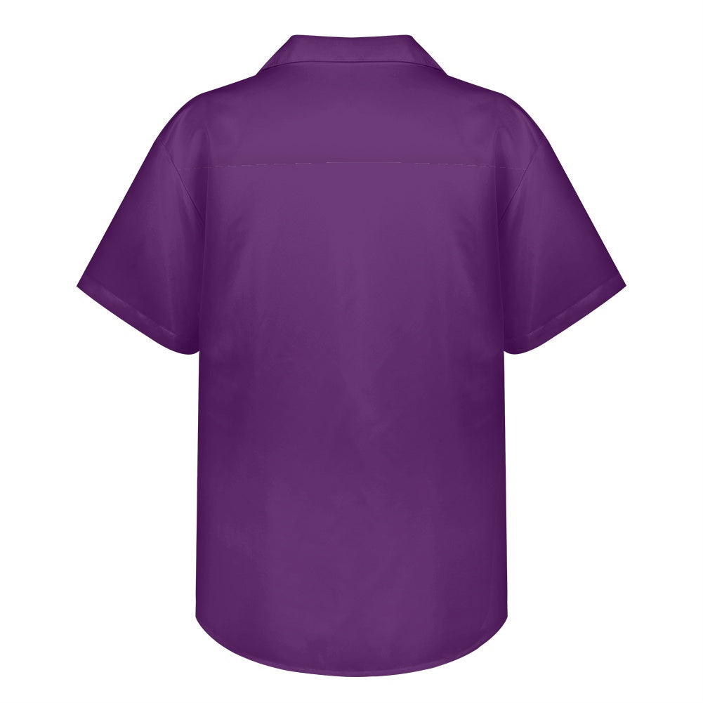 Peach Suede Men's Shirt