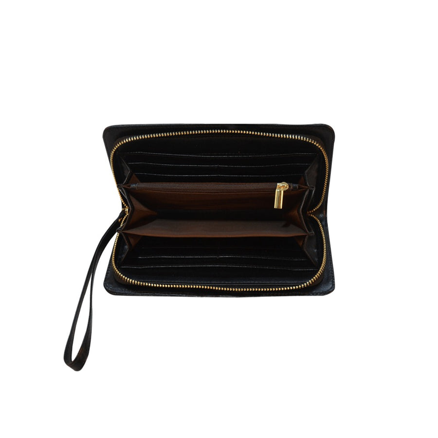 Retro Nordic Clutch purse — limited edition artist-designed footwear by Edición Especial, Saint Paul MN — image 3