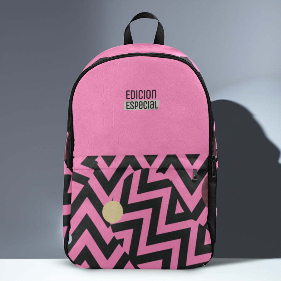 Retro Nordic Backpack — limited edition artist-designed footwear by Edición Especial, Saint Paul MN — image 1