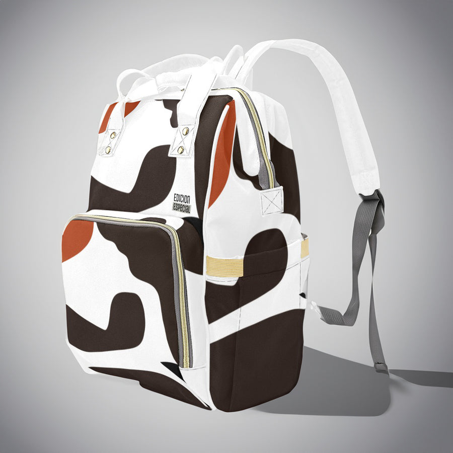 Netherlands  Multi-Function Diaper Backpack — limited edition artist-designed footwear by Edición Especial, Saint Paul MN — image 1