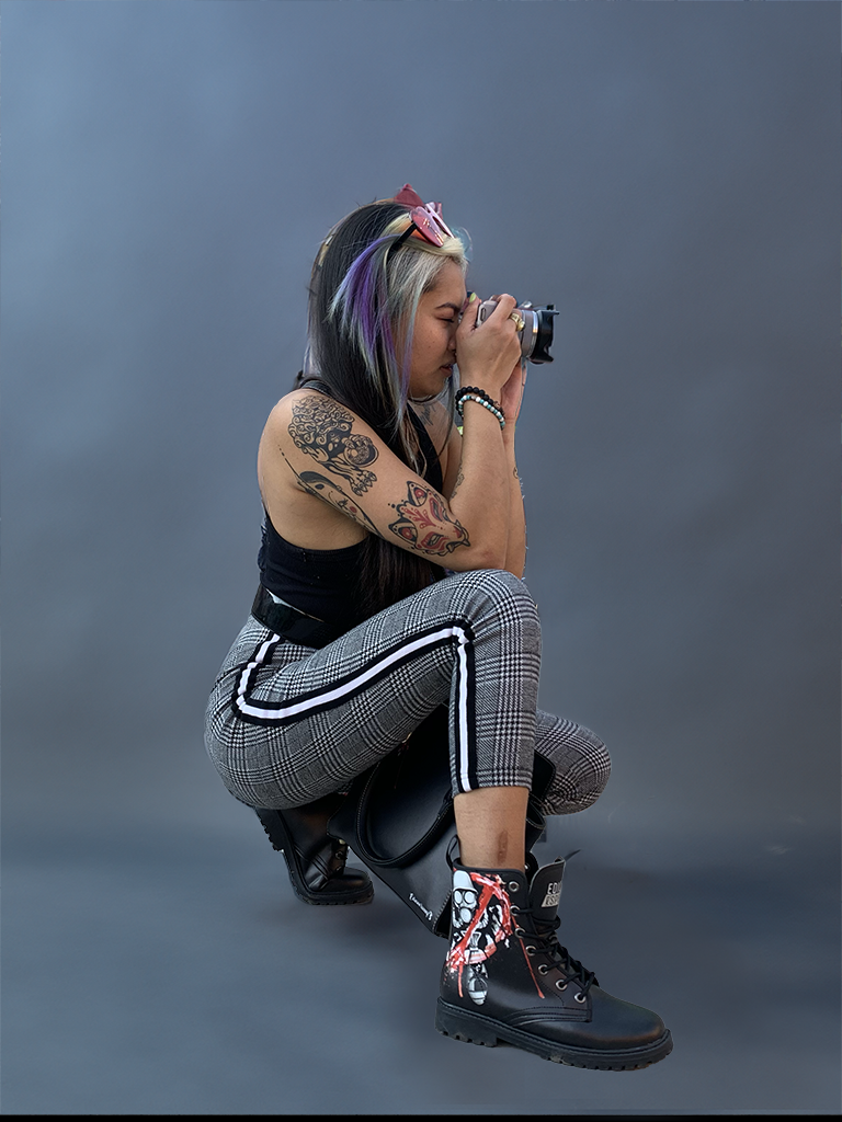 Kombat Boots — limited edition artist-designed footwear by Edición Especial, Saint Paul MN — image 1