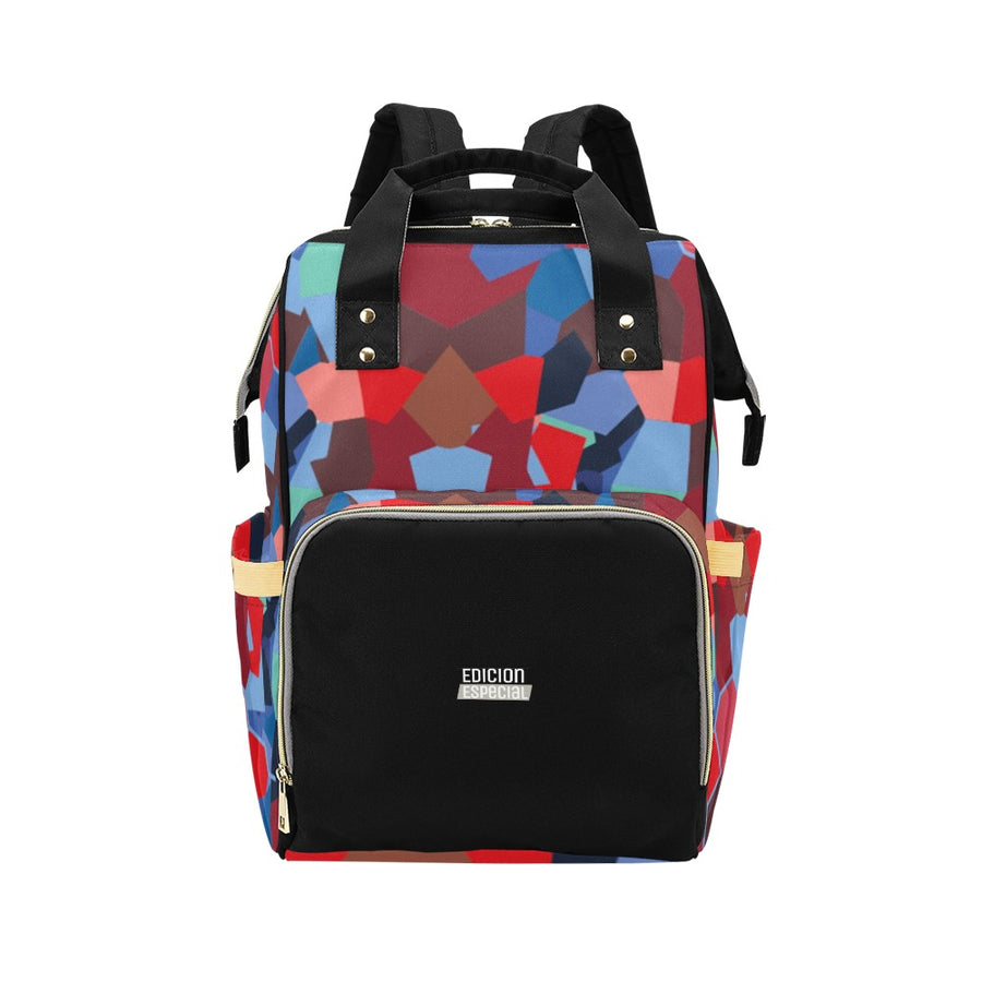 France Multi-Function Diaper Backpack — limited edition artist-designed footwear by Edición Especial, Saint Paul MN — image 5