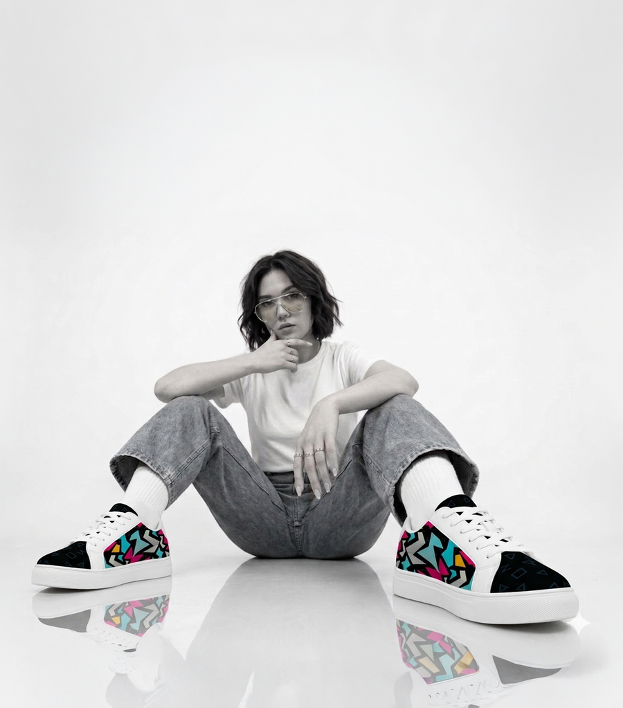 New York Sneakers — limited edition artist-designed footwear by Edición Especial, Saint Paul MN — image 1