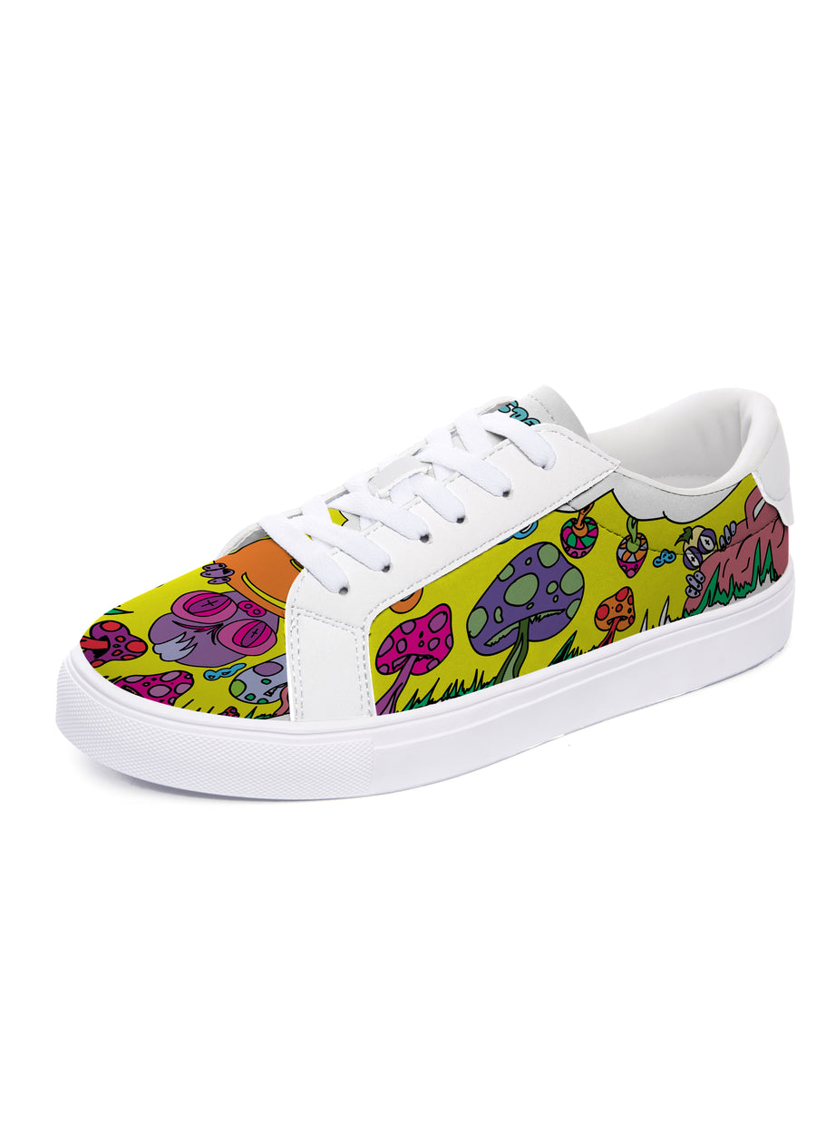 Mush-walk Sneakers — limited edition artist-designed footwear by Edición Especial, Saint Paul MN — image 3