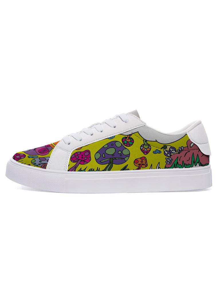 Mush-walk Sneakers — limited edition artist-designed footwear by Edición Especial, Saint Paul MN — image 4