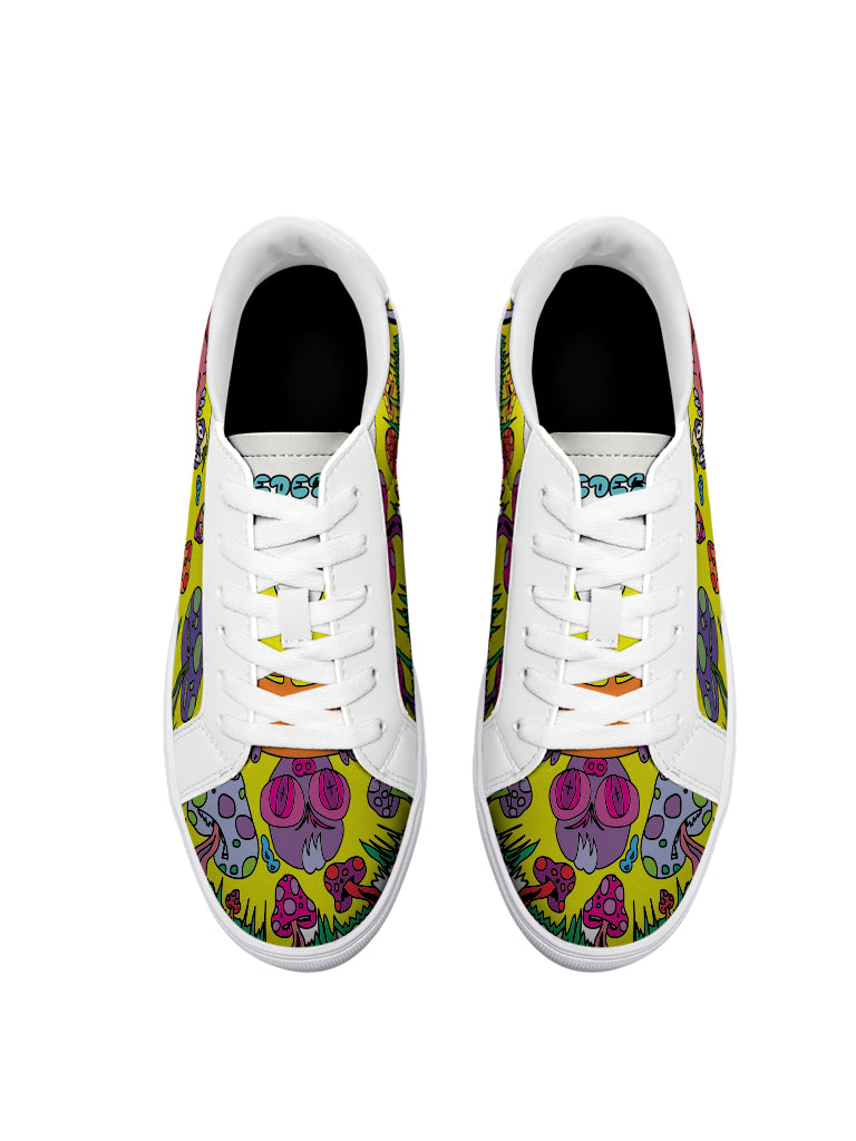 Mush-walk Sneakers — limited edition artist-designed footwear by Edición Especial, Saint Paul MN — image 5