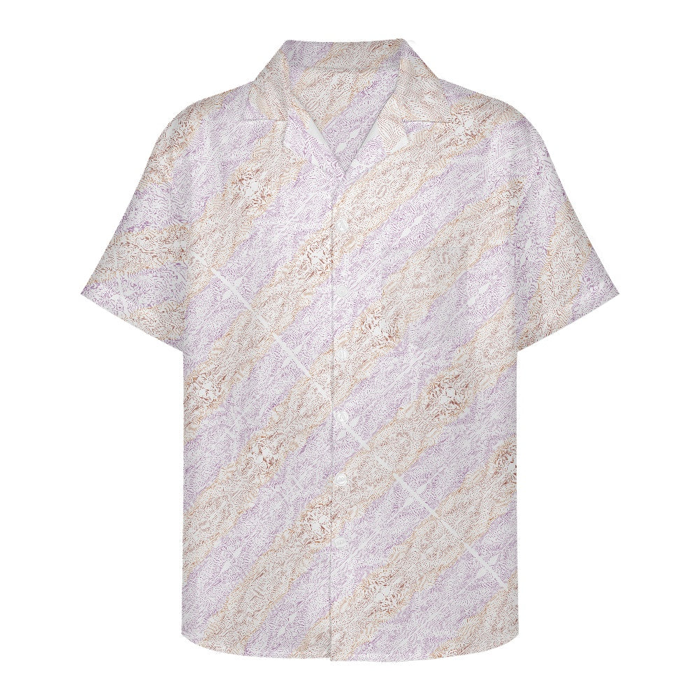 Pinkish Short Sleeved Shirt