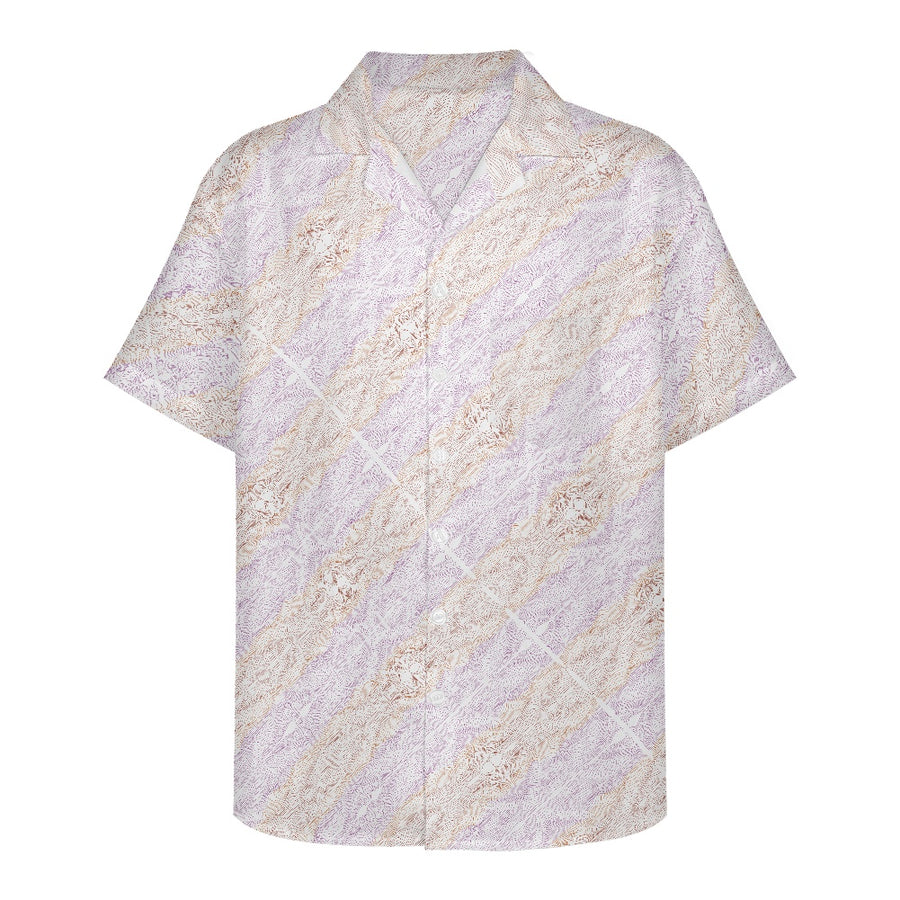 Pinkish Short Sleeved Shirt — limited edition artist-designed footwear by Edición Especial, Saint Paul MN — image 1