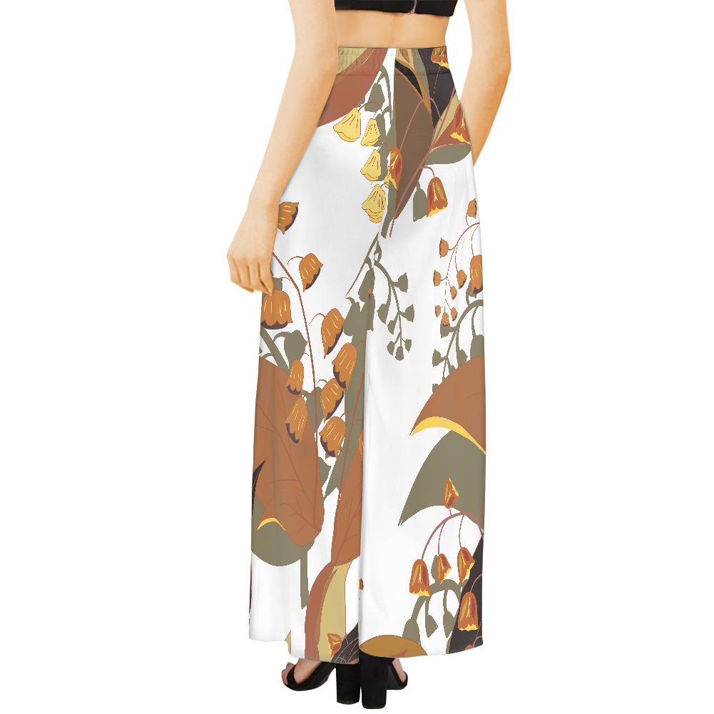 Light Brown Wide leg pants