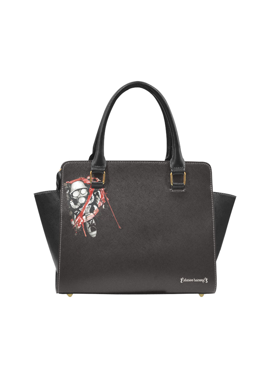 Kombat Handbag — limited edition artist-designed footwear by Edición Especial, Saint Paul MN — image 5