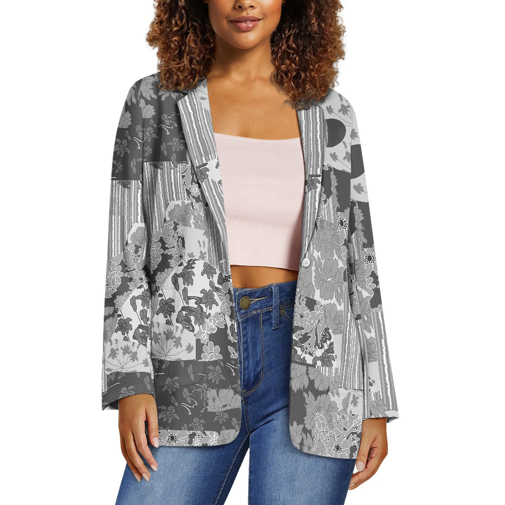 Grayscale Ladies Blazer