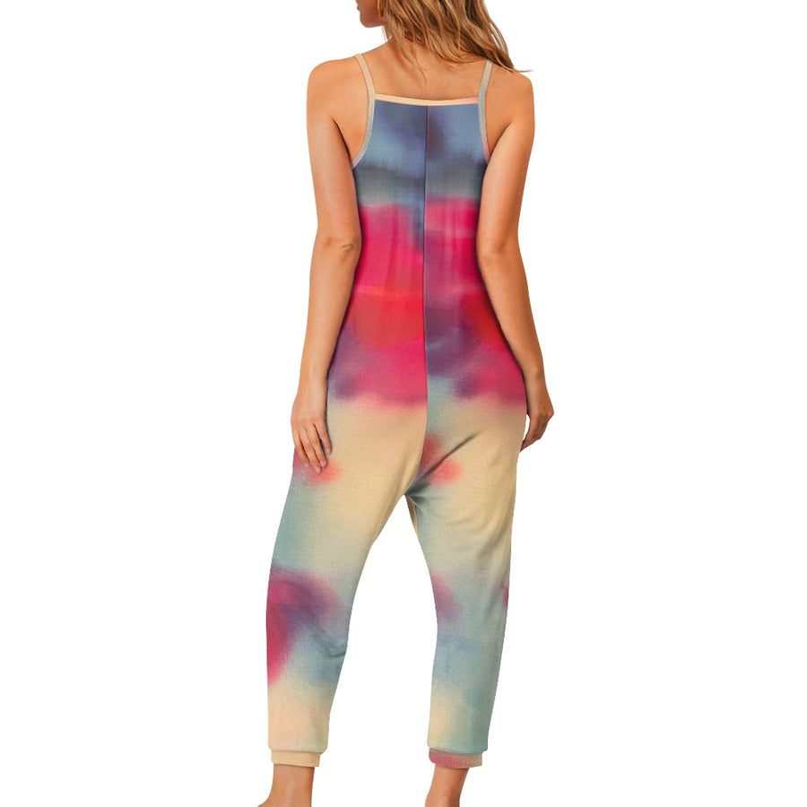 Tie Dye Rompers — limited edition artist-designed footwear by Edición Especial, Saint Paul MN — image 2