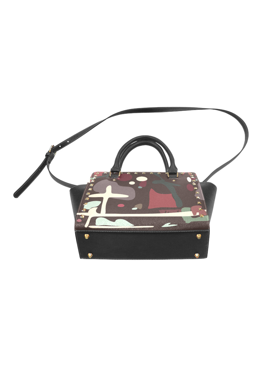 Artsy Handbag — limited edition artist-designed footwear by Edición Especial, Saint Paul MN — image 3