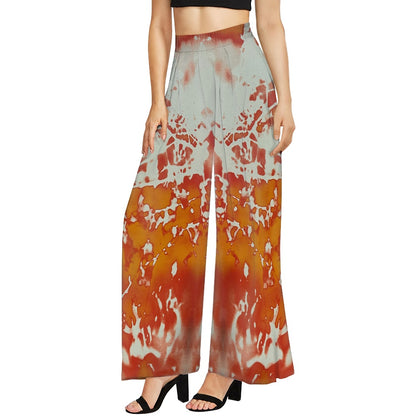 Copper Wide leg pants