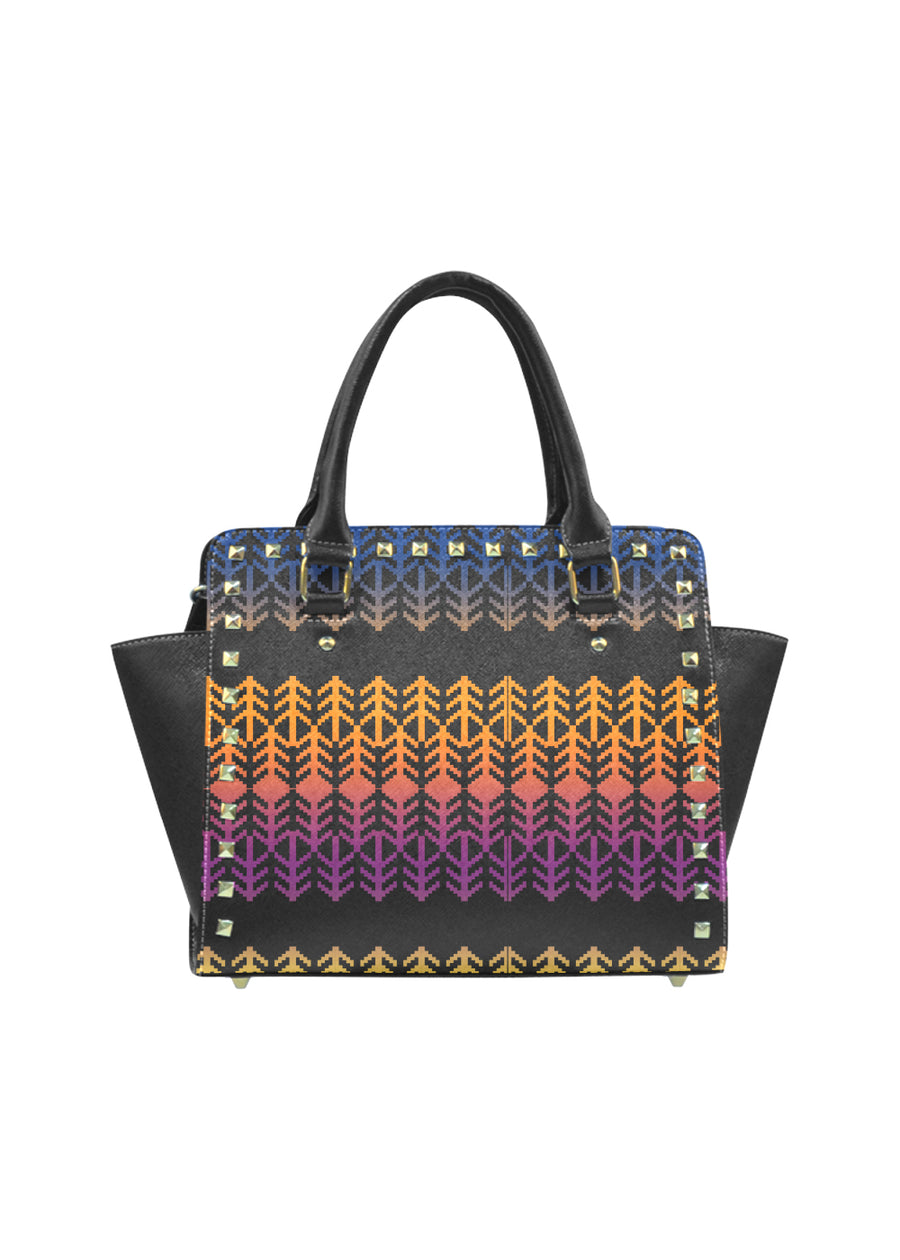 Rainbow Handbags — limited edition artist-designed footwear by Edición Especial, Saint Paul MN — image 1