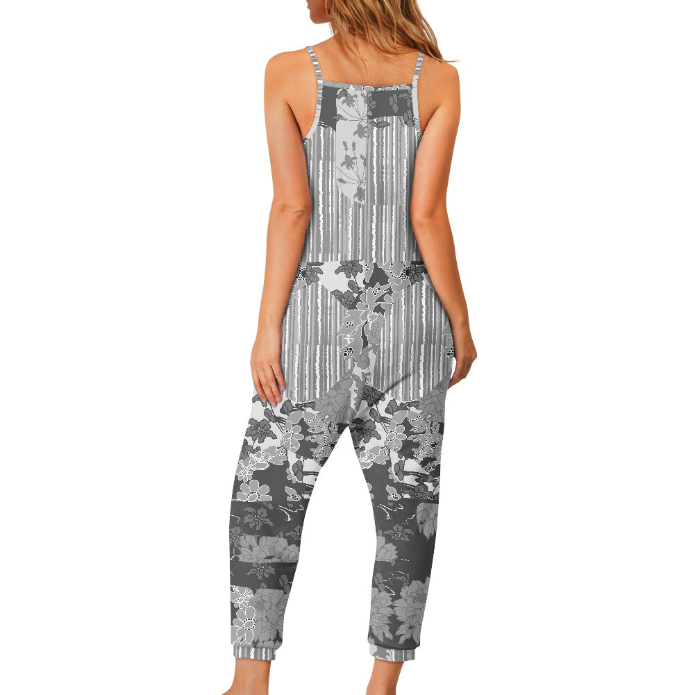 Grayscale Rompers