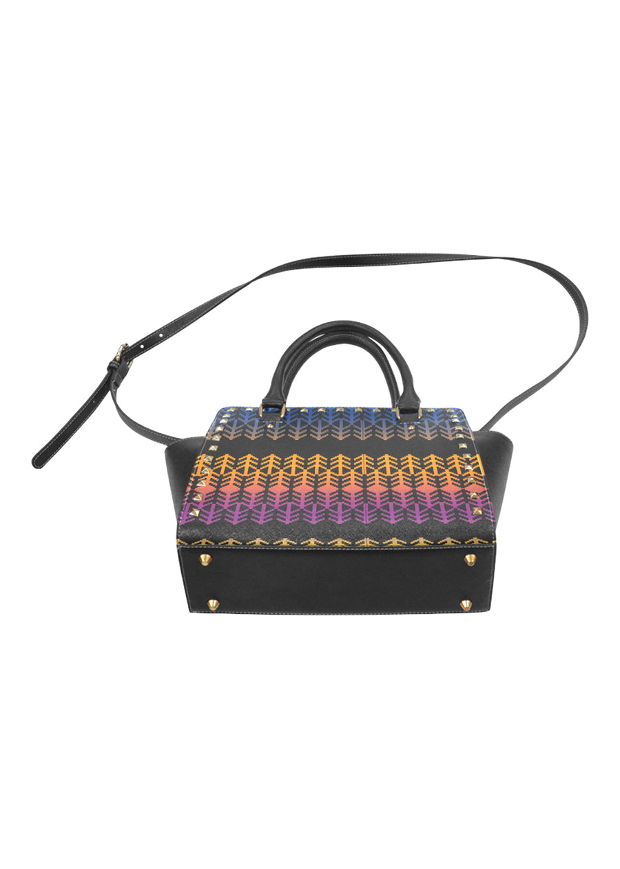 Rainbow Handbags — limited edition artist-designed footwear by Edición Especial, Saint Paul MN — image 2