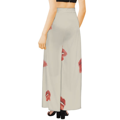 Kisses Wide leg pants