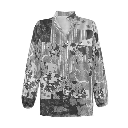 Grayscale Unisex long-sleeved shirts