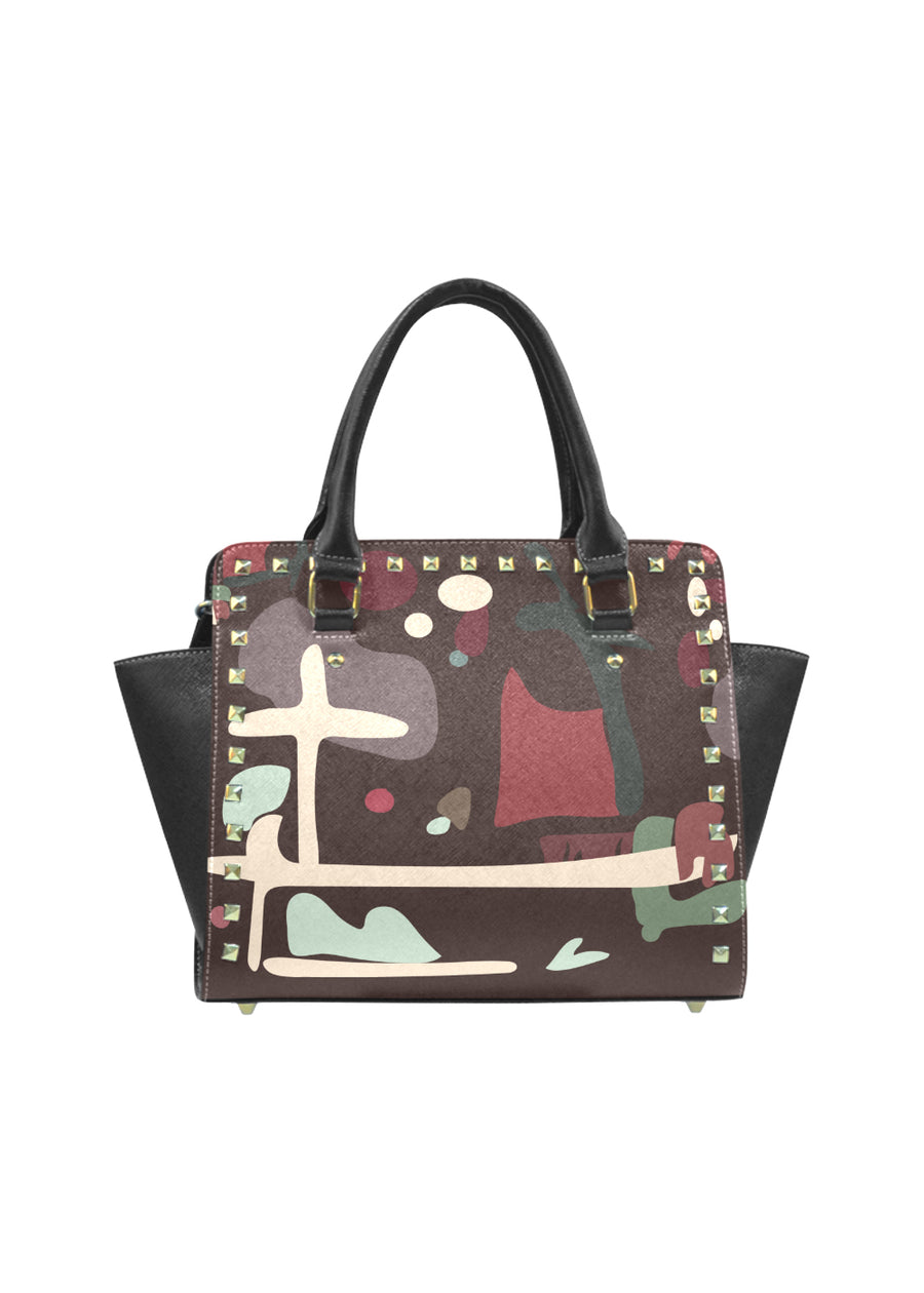 Artsy Handbag — limited edition artist-designed footwear by Edición Especial, Saint Paul MN — image 1