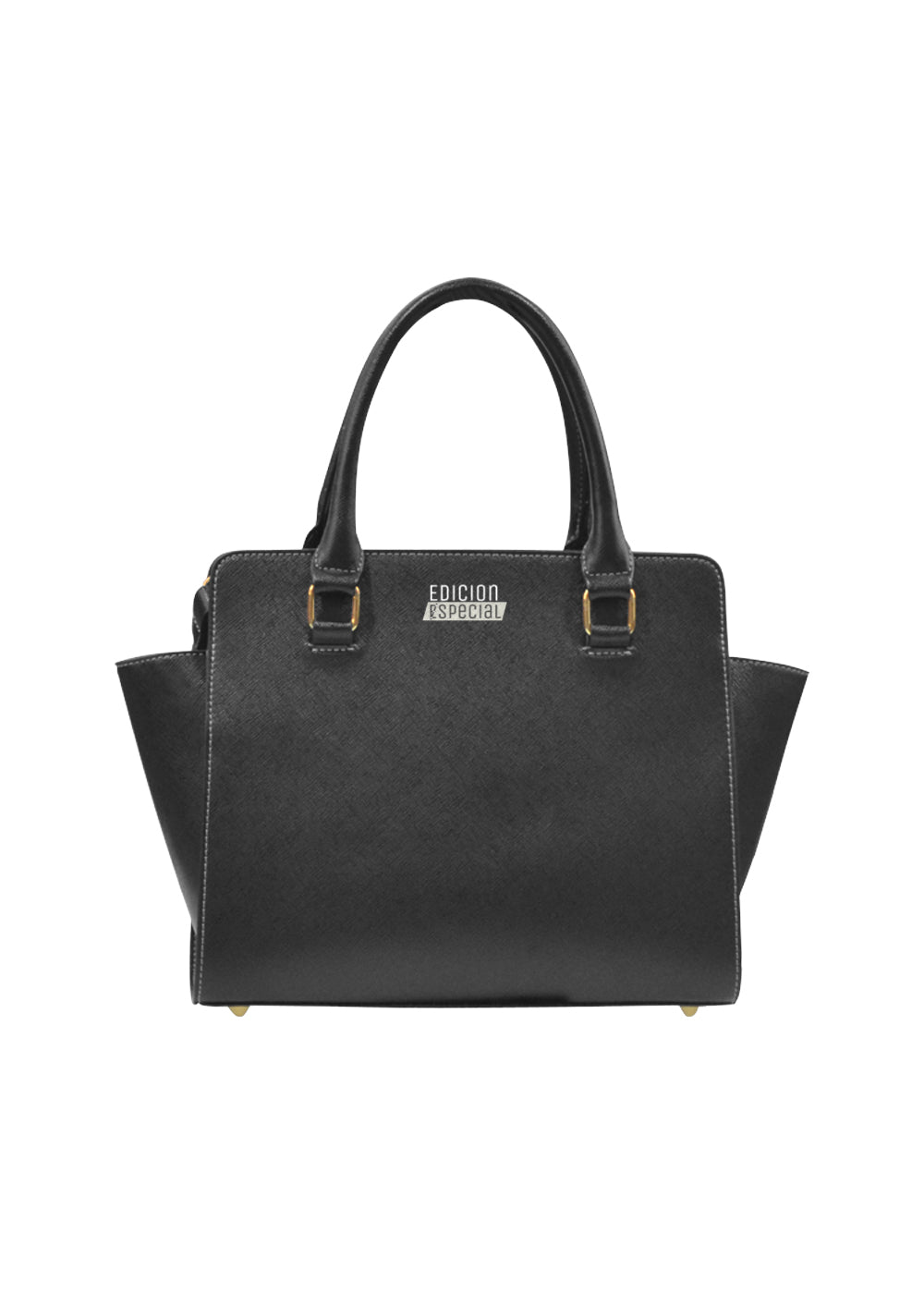 Grey and white Handbag 3