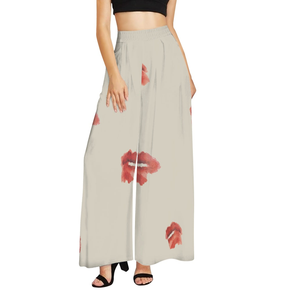 Kisses Wide leg pants