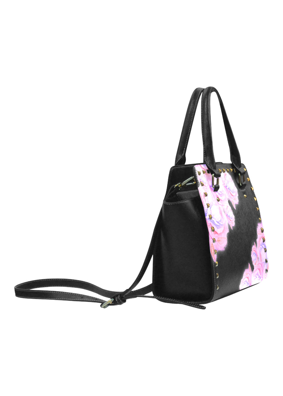PinkRose Handbag — limited edition artist-designed footwear by Edición Especial, Saint Paul MN — image 5