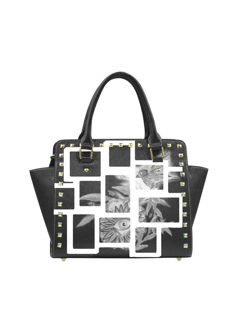 CrazyBird Handbag — limited edition artist-designed footwear by Edición Especial, Saint Paul MN — image 1