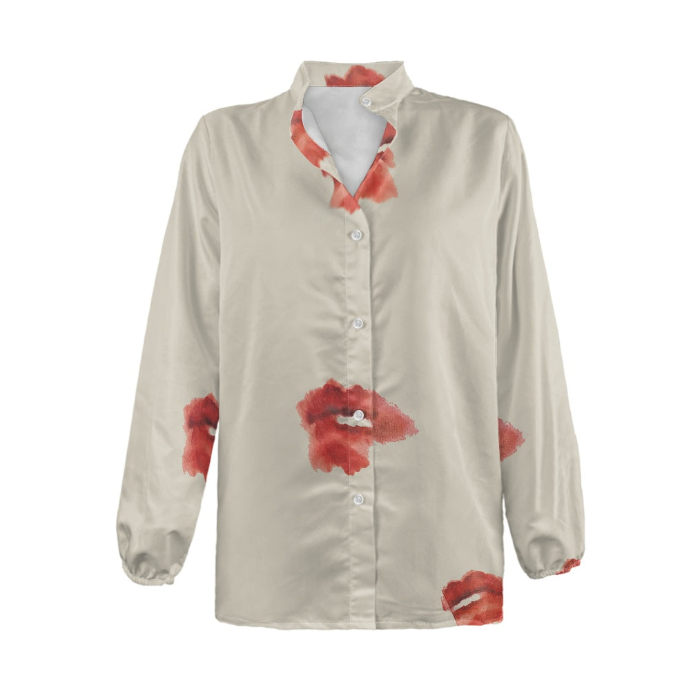 Kisses Women's long-sleeved shirts