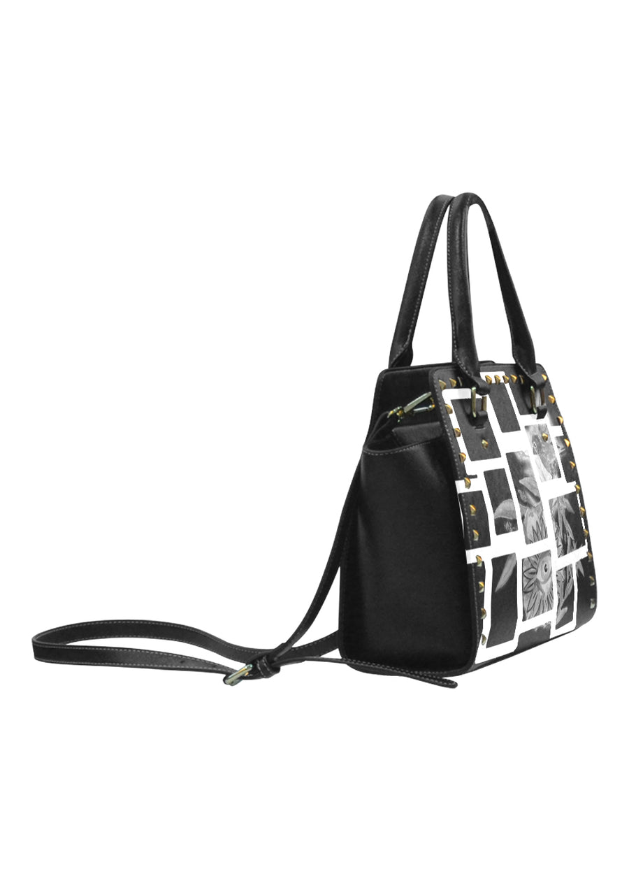 CrazyBird Handbag — limited edition artist-designed footwear by Edición Especial, Saint Paul MN — image 2
