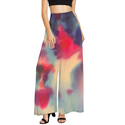 Die Tye Wide leg pants