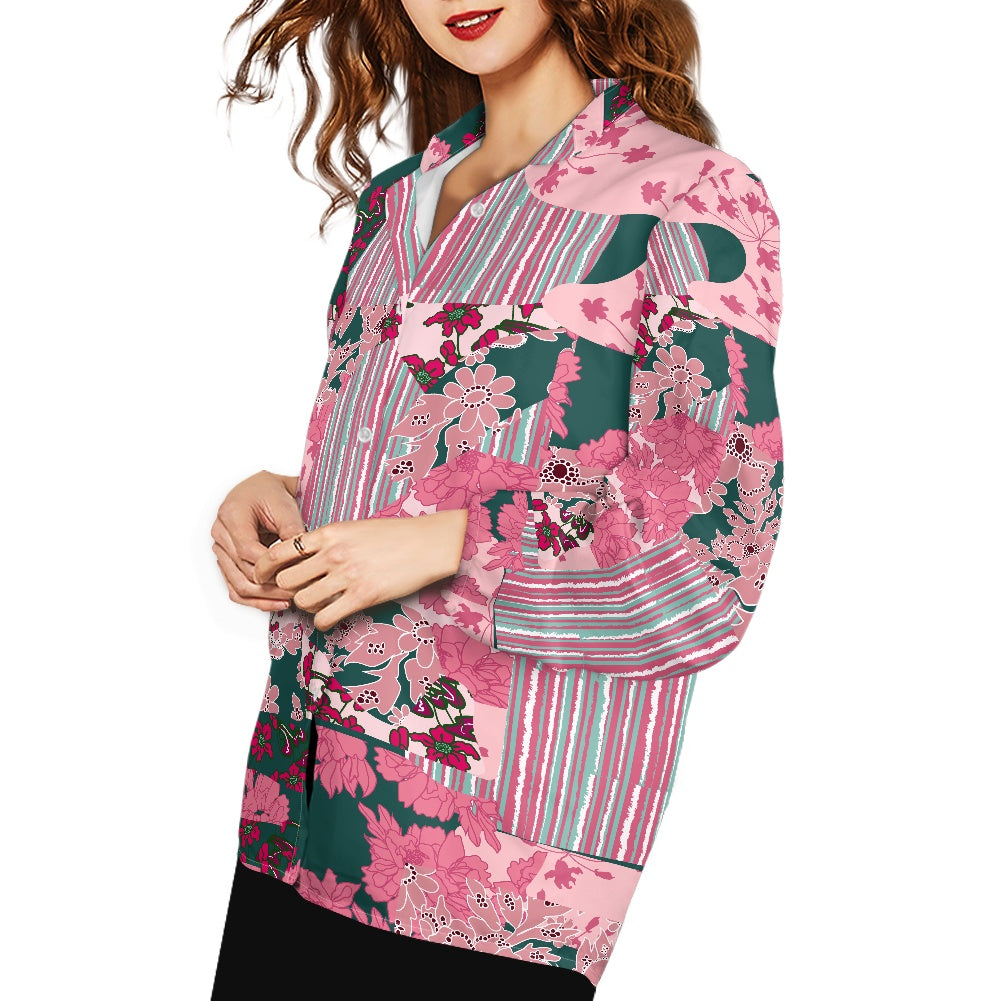 Pink Unisex long-sleeved shirts