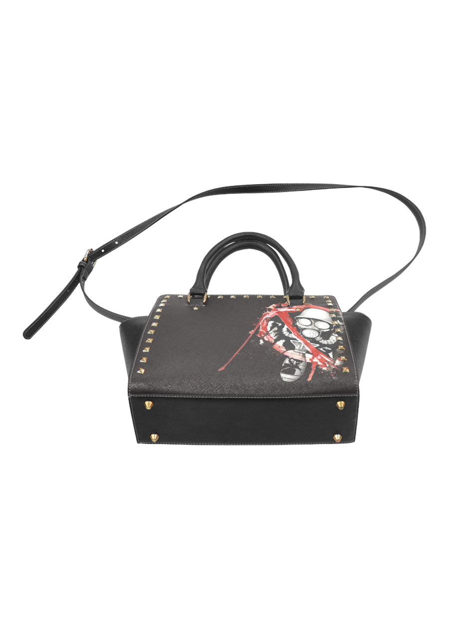 Kombat Handbag — limited edition artist-designed footwear by Edición Especial, Saint Paul MN — image 3