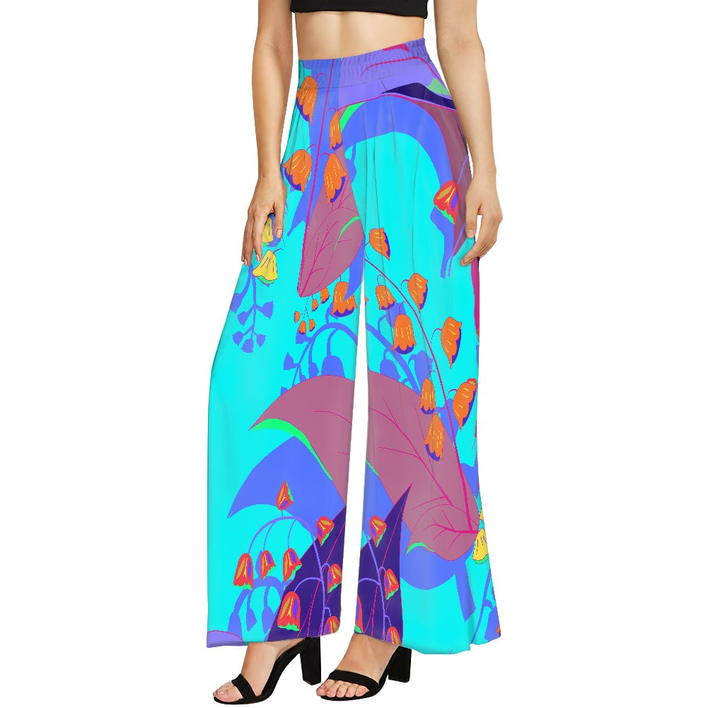 Bright Blue Wide Leg pants