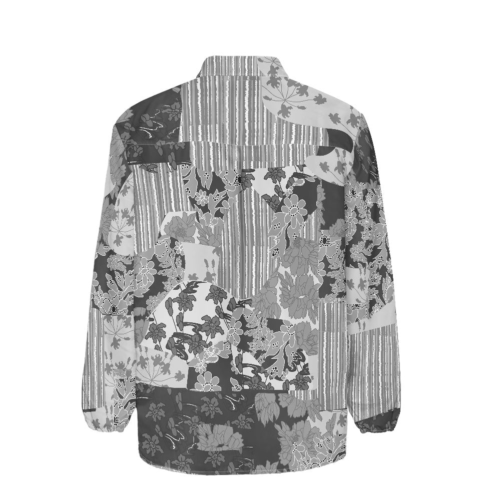 Grayscale Unisex long-sleeved shirts