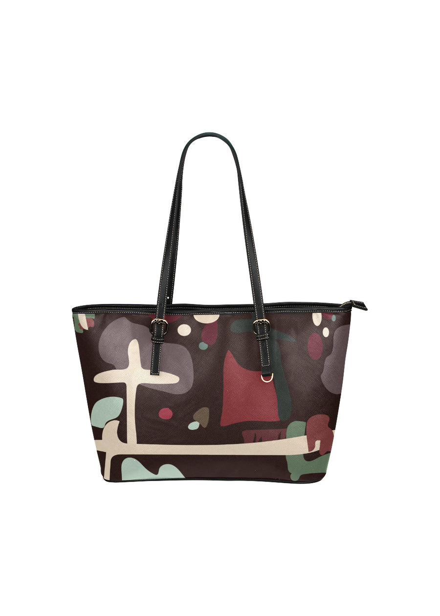 Artsy Tote — limited edition artist-designed footwear by Edición Especial, Saint Paul MN — image 1