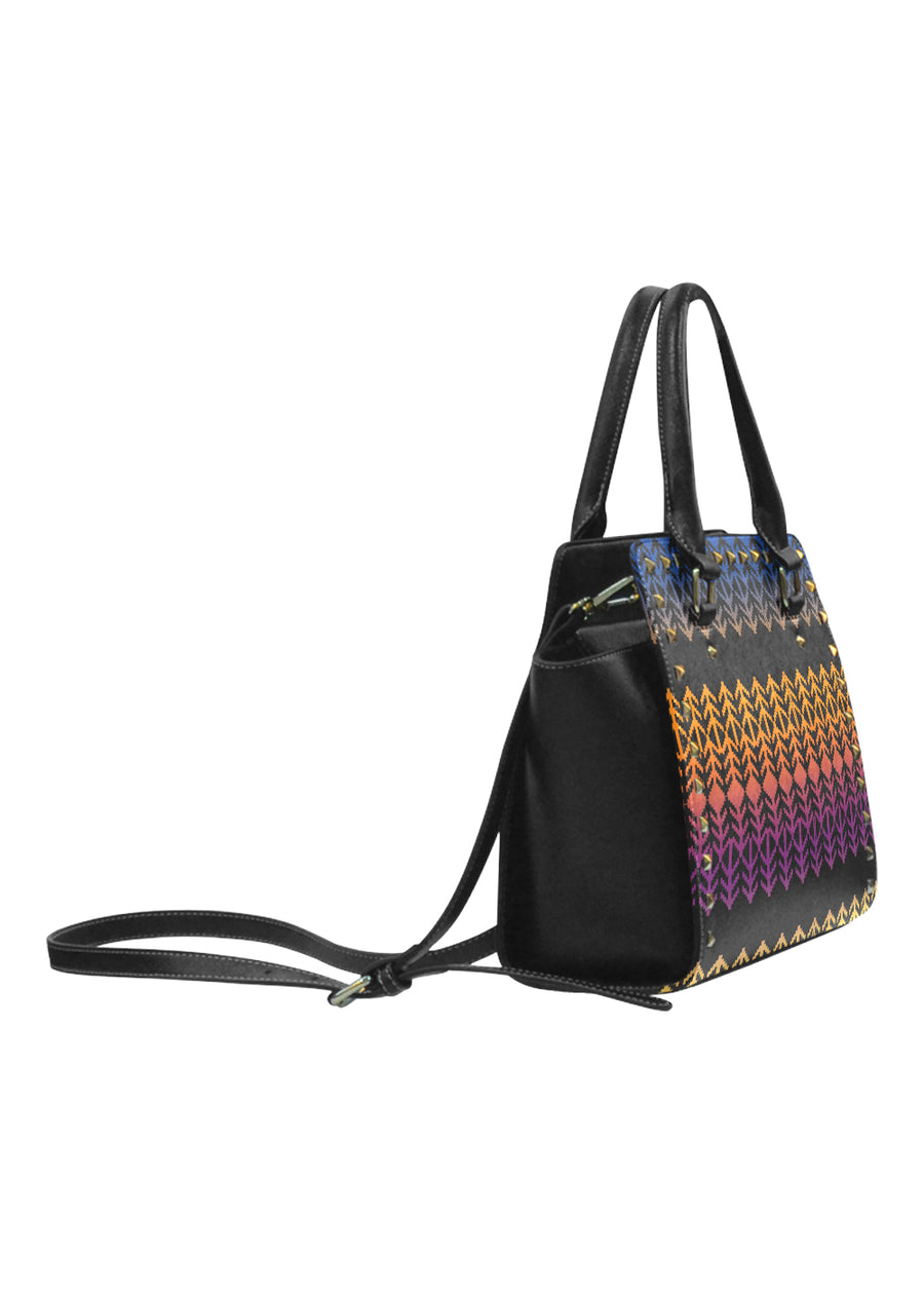 Rainbow Handbags — limited edition artist-designed footwear by Edición Especial, Saint Paul MN — image 3